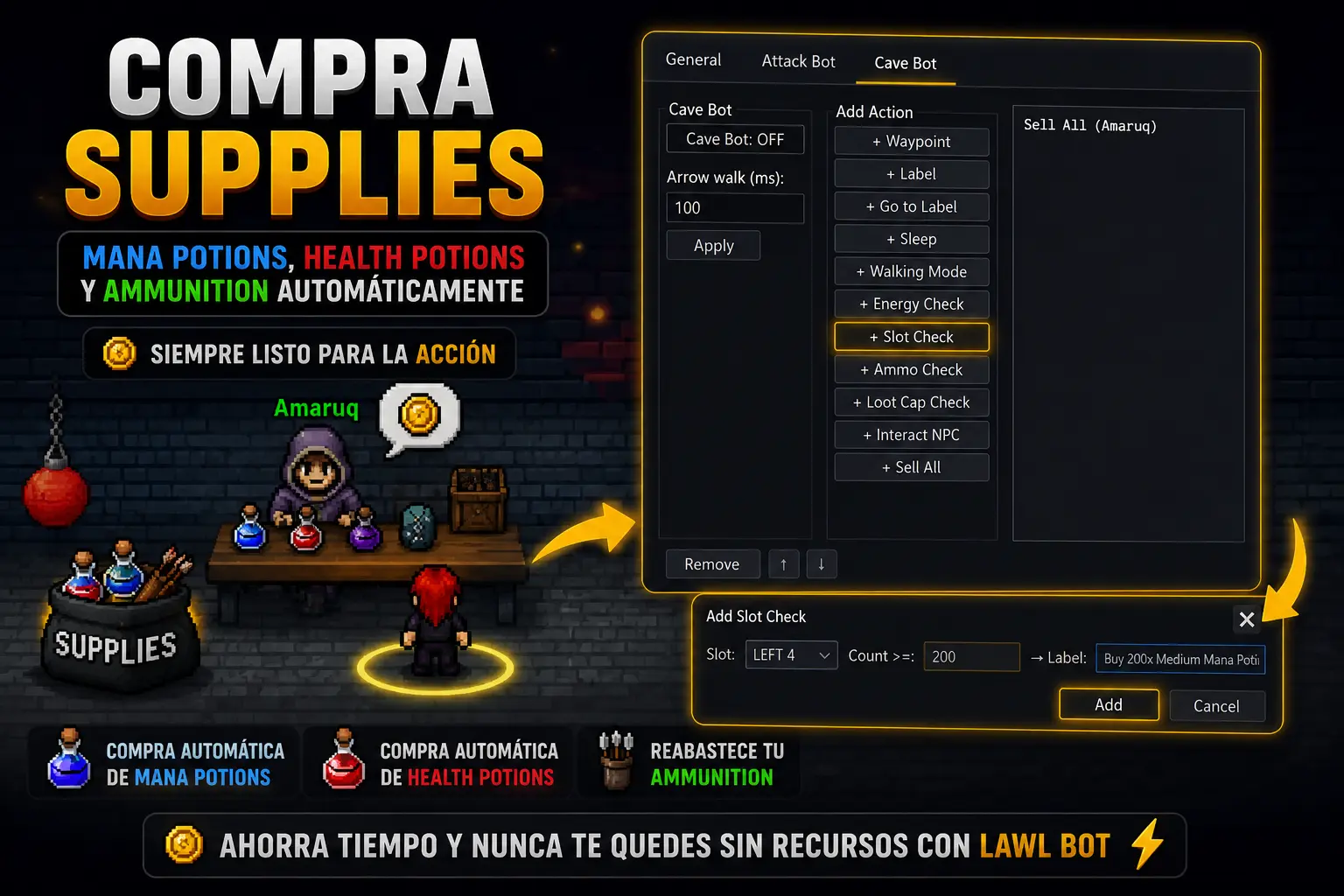 Auto Refiller screenshot